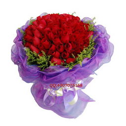 时尚鲜花网 你是我的全部，尽在指尖绽放的礼品花卉