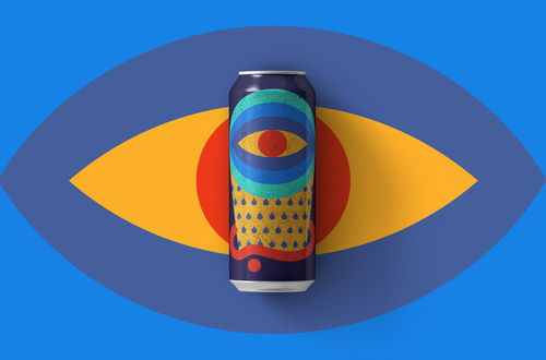 色彩的味道 饮料广告设计中的视觉挑逗与品牌表达